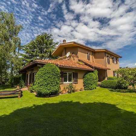 B&B Acque Lucenti Sacrofano ภายนอก รูปภาพ