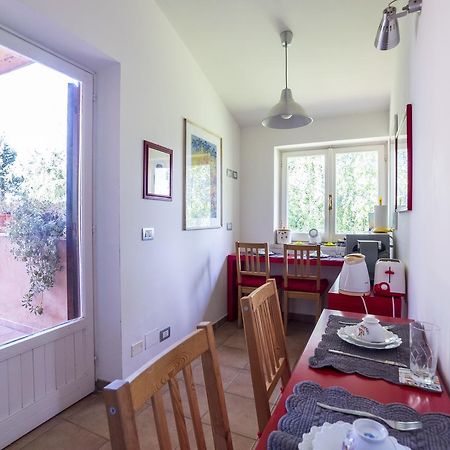 B&B Acque Lucenti Sacrofano ภายนอก รูปภาพ