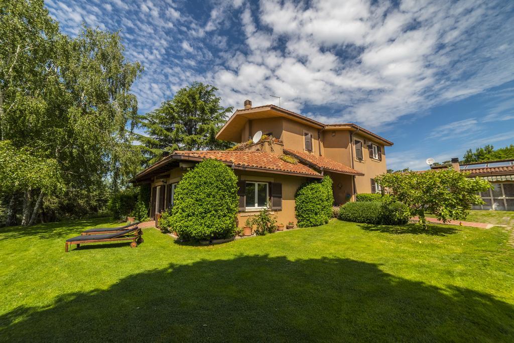 B&B Acque Lucenti Sacrofano ภายนอก รูปภาพ