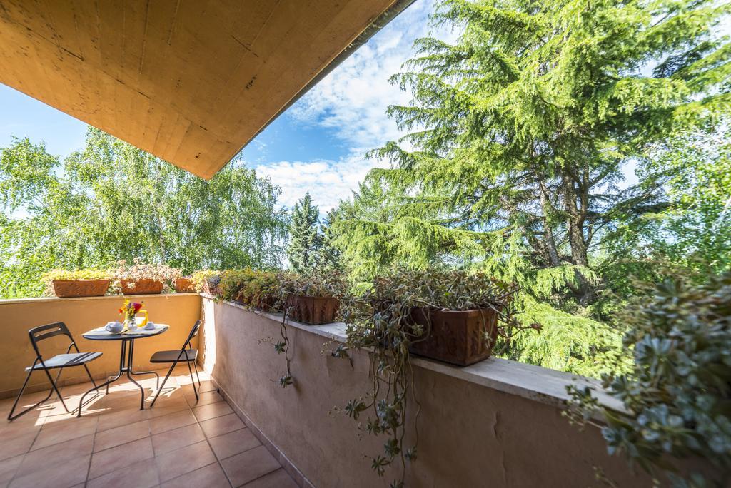 B&B Acque Lucenti Sacrofano ภายนอก รูปภาพ