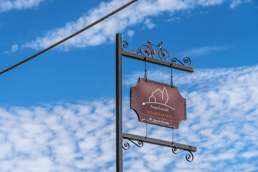 B&B Acque Lucenti Sacrofano ภายนอก รูปภาพ