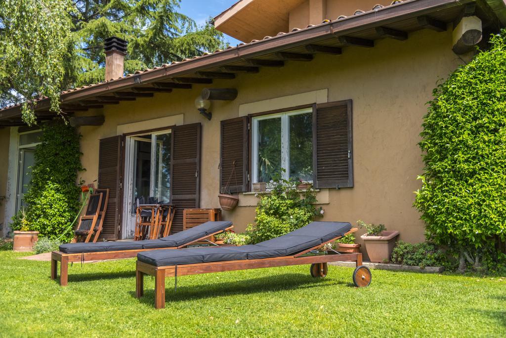 B&B Acque Lucenti Sacrofano ภายนอก รูปภาพ