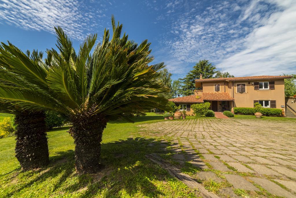 B&B Acque Lucenti Sacrofano ภายนอก รูปภาพ