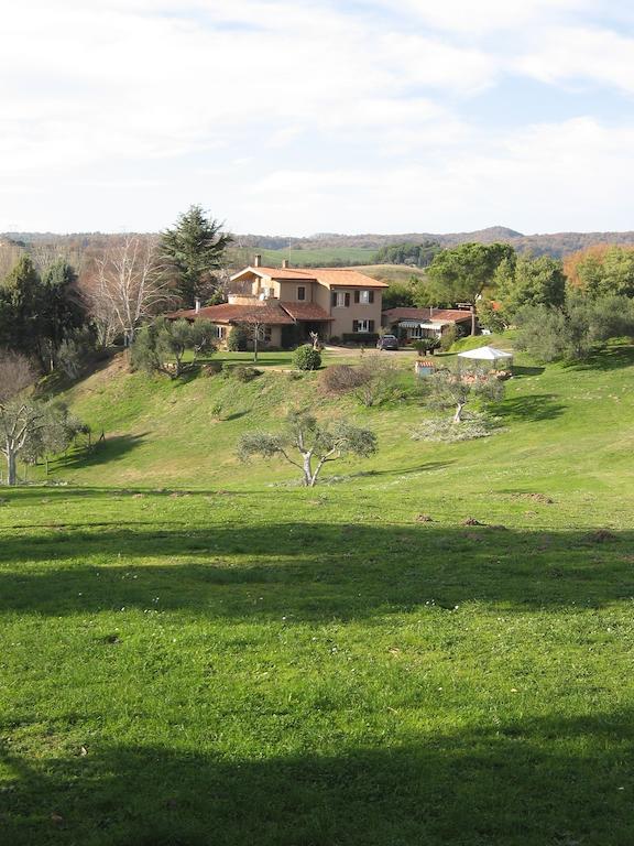 B&B Acque Lucenti Sacrofano ภายนอก รูปภาพ