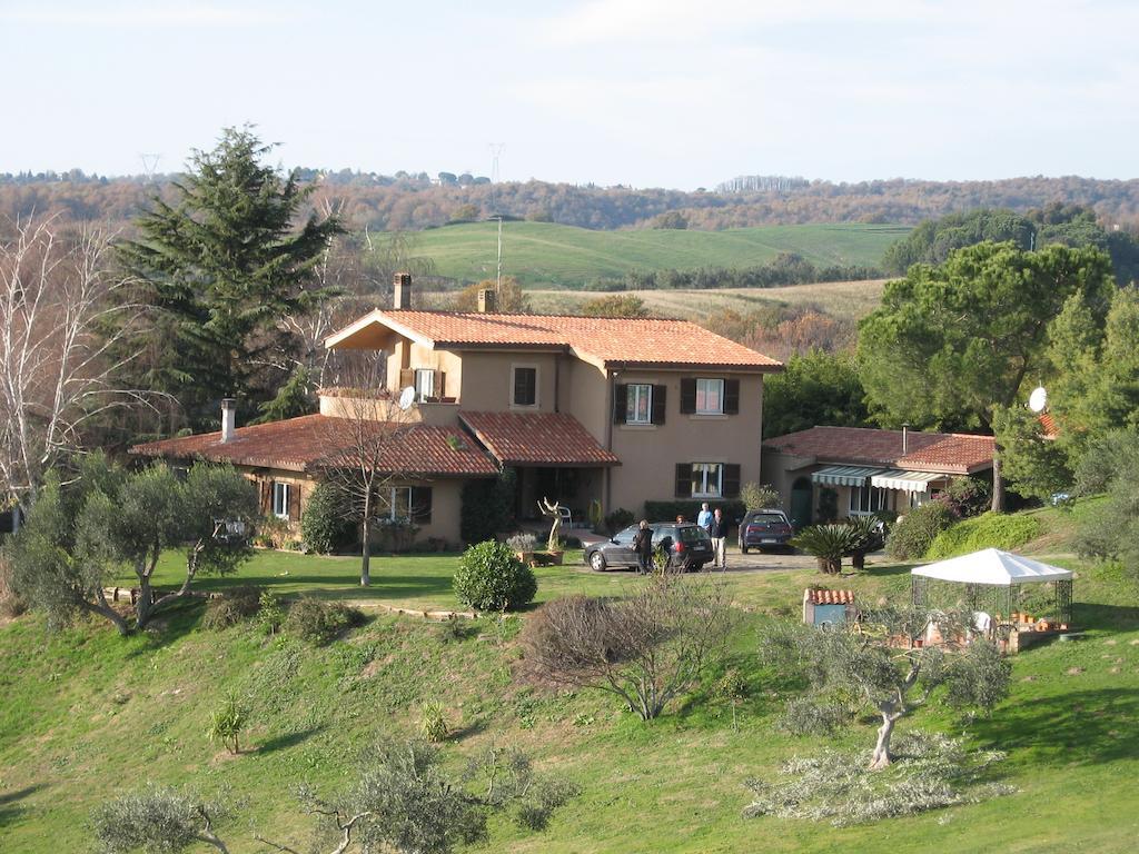 B&B Acque Lucenti Sacrofano ภายนอก รูปภาพ