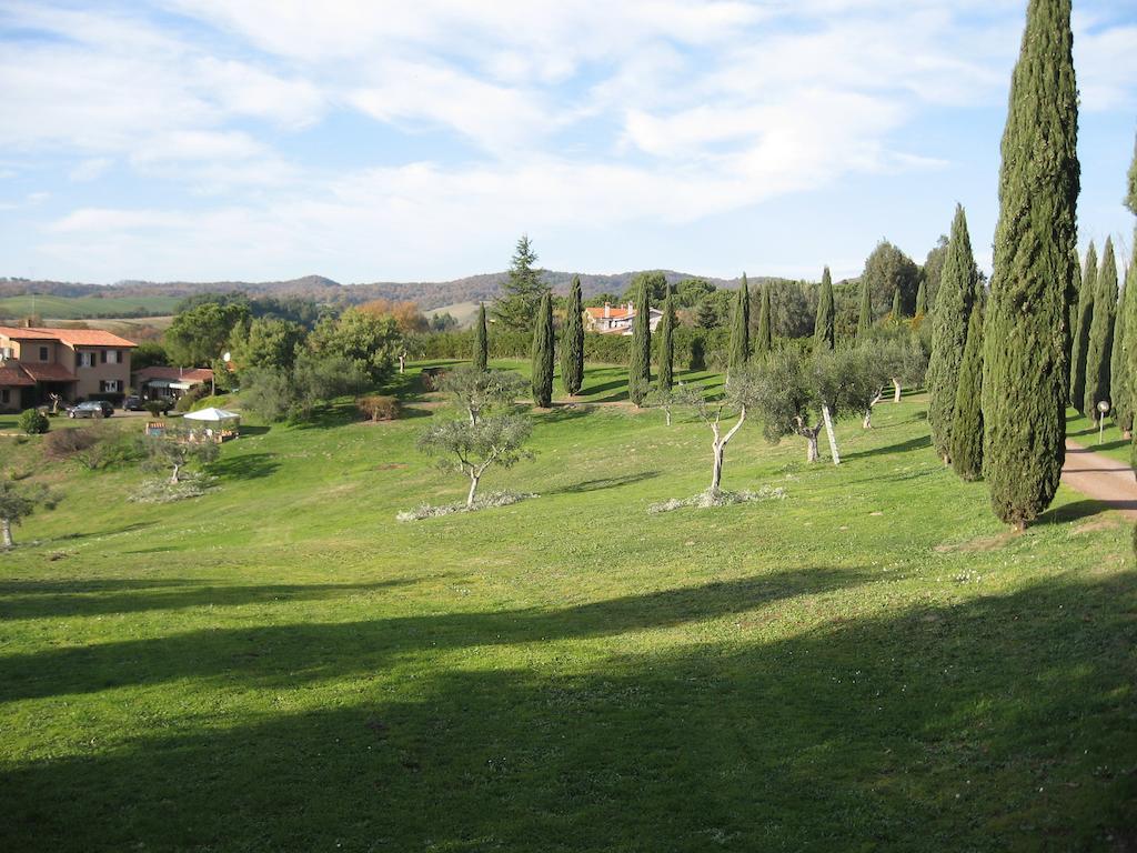 B&B Acque Lucenti Sacrofano ภายนอก รูปภาพ