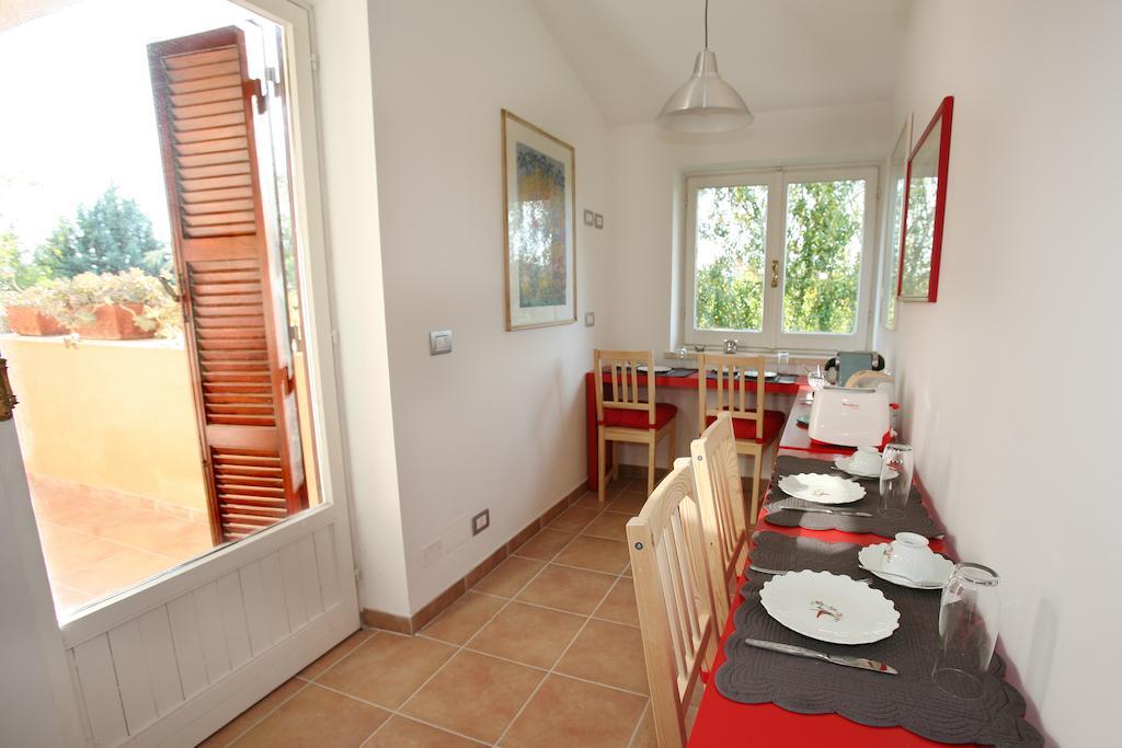 B&B Acque Lucenti Sacrofano ภายนอก รูปภาพ
