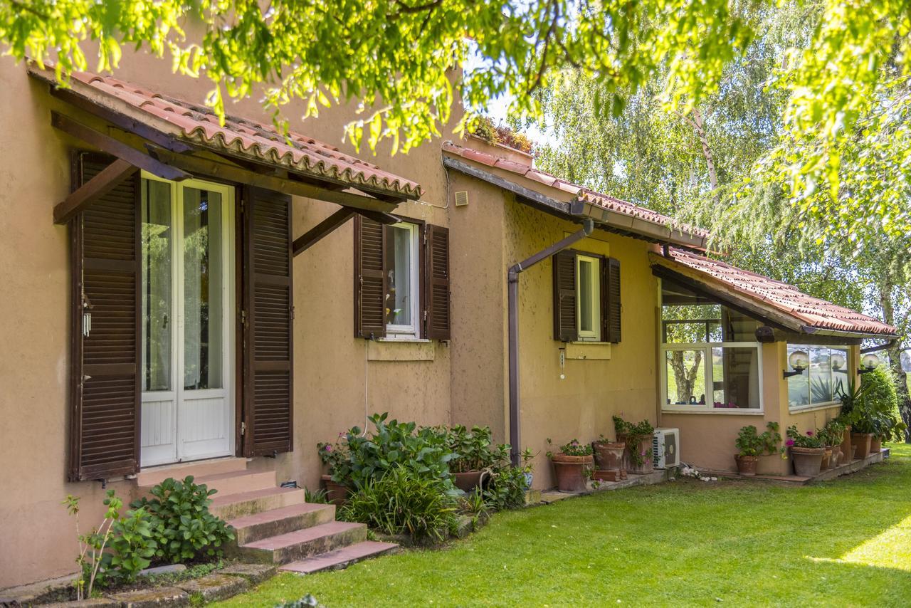 B&B Acque Lucenti Sacrofano ภายนอก รูปภาพ
