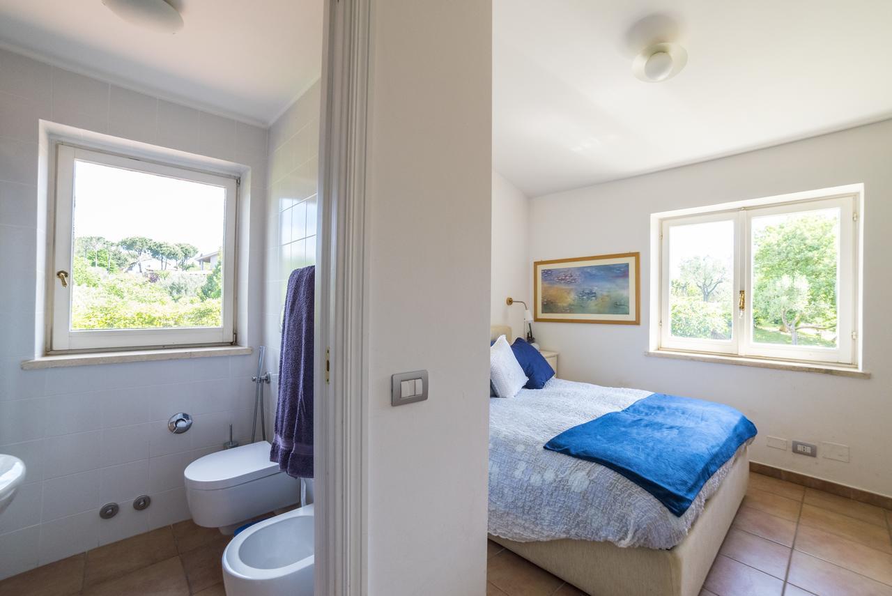 B&B Acque Lucenti Sacrofano ภายนอก รูปภาพ
